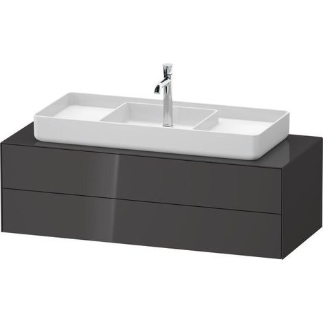 DURAVIT WT4987MH1H10000 Console WTU murale White Tulip 550x13