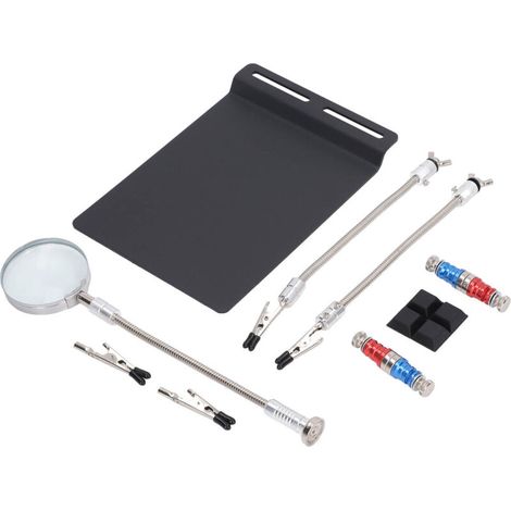 Soldering Helper Hands with 3x Grippers, for Electronic Maintenance and Repair Work (1/5)