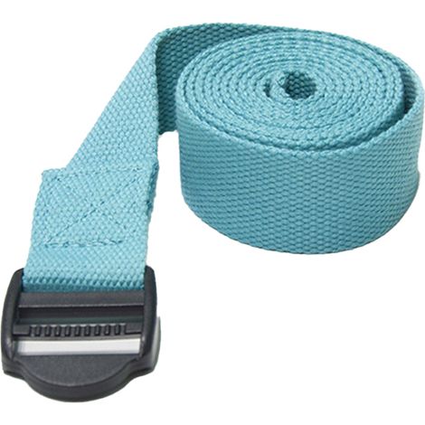 Sangle de yoga avec boucle à clip