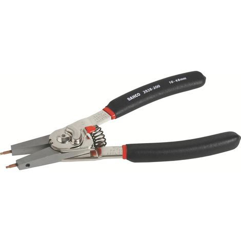 Pince réversible à circlips intérieurs et extérieurs 250 mm - 2928-250 (1/4)