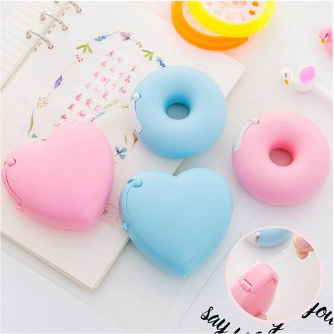 JSSEVN - Adhesive Tape Dispenser, Scotch Tape Dispenser (4 pcs) (1/4)