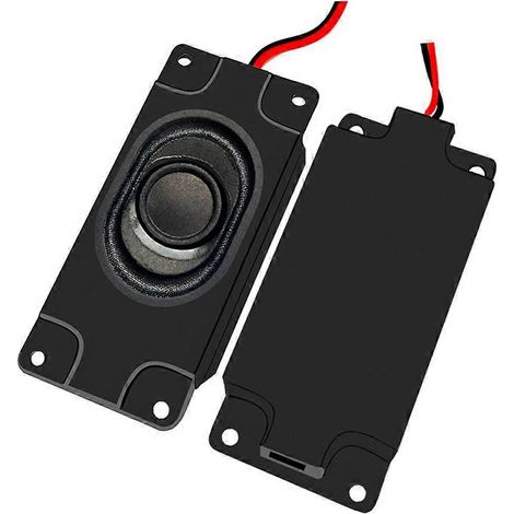 3070 Lautsprecher, 2840 Gehäuse, 4 Ω, 3 Watt, Breitband, für digitale LCD-Werbefernseher. (1/5)
