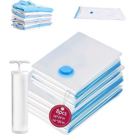 Vacuum storage bags for clothes - Vacuum bags - Bags - Clothing and bedding - Storage bags - Space-saving vacuum bags - Travel bags - AquaForge (1/5)