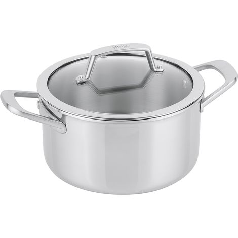 Ninja EverClad 20cm C90220DE silber Topf (1/5)