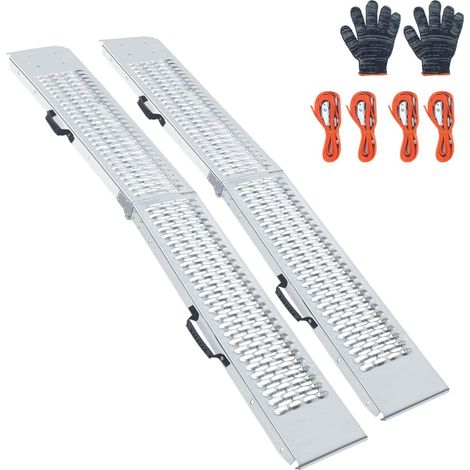 Rampe de Chargement en Acier 2 pièces (1/5)