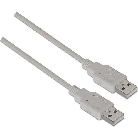 A101-0021 cable USB USB 2.0 1 m USB A Beige