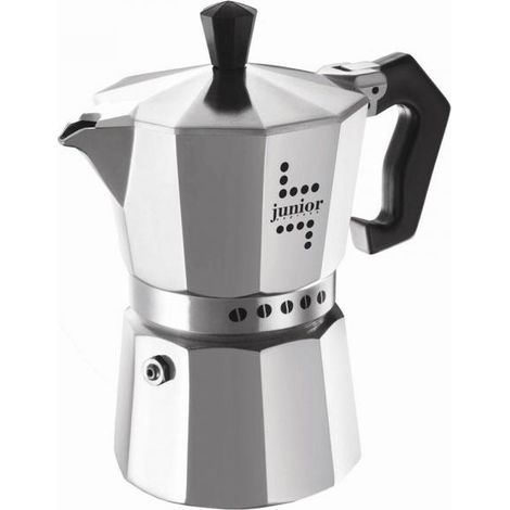 CAFFETTIERA JUNIOR I ALLUMINIO - 6 TAZZE - FERR 264532 (1/3)