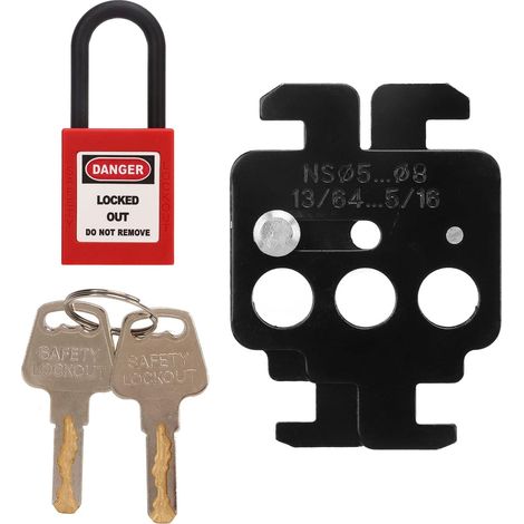 MCB Locking Device for Schneider 38mm Circuit Breakers (1/5)