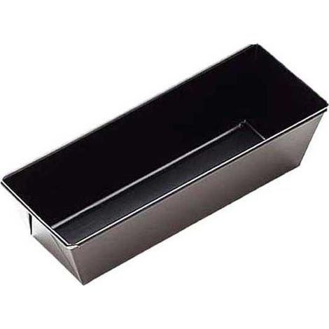 Ibili Molde para Bizcocho Moka metálico 35 cm antiadherente