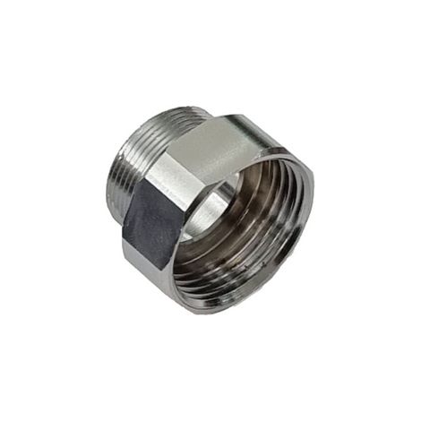 RACCORDO OTTONE 22M-3/4F- 22x1M  3/4F- DH- pezzi 1