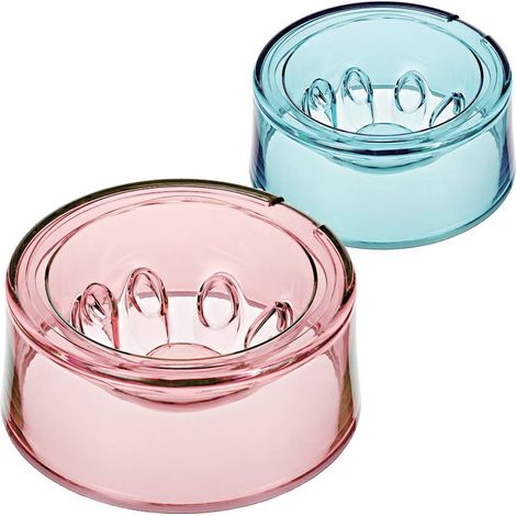 L'azur - Cuvette en plastique Kaleido pour chiens (1/4)