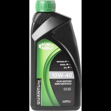 OLIO MOTORE MAGNETI MARELLI 10W40 1L A3/B4. (1/2)