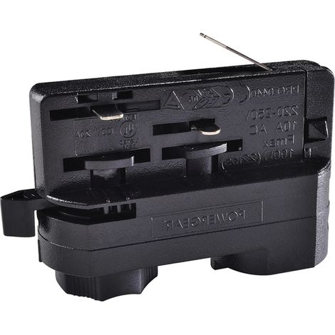 Profilo Link On-Off Adattatpre Alluminio Nero (1/2)