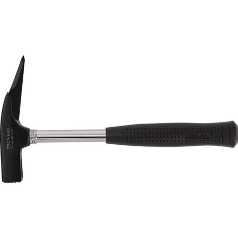 TECWERK Latthammer DIN 7239 Kopf-G.600g o.Magnet geraut STA schwarz lack.TECWERK