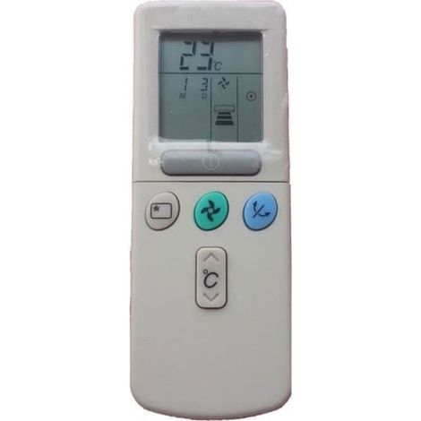 REMPLACEMENT HITACHI TéLéCOMMANDE CLIMATISEUR RAK-25NH4 RAK-35NH4 RAK-50NH4 (1/2)