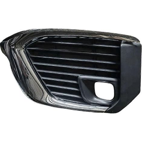 Compatible avec le cadre de feu antibrouillard avant gauche 5008, la baguette de garniture de grille de feu antibrouillard 16119191980