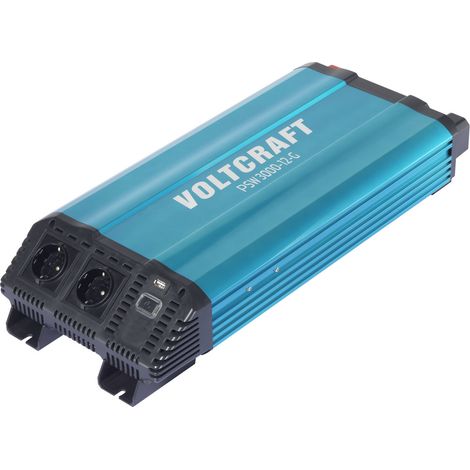 [NEUWERTIG] B-Ware Voltcraft Wechselrichter Psw 3000 12 G 3000 W 12 V/Dc   230 V/Ac Reine Sinuswell