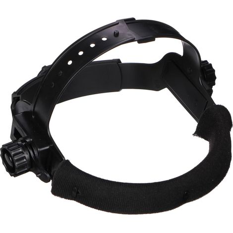 1 - Bandeau De Soudage - Casque De Soudage - Pièce De Rechange Réglable Pour TIG MIG - Protection Visage Et Yeux - Noir - 14x21,5x24cm (1/5)