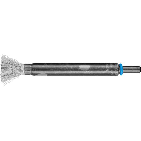 PFERD TOOLS lange Pinselbürste ungezopft PBUL Ø10mm Schaft-Ø6 mm Edelstahl-Draht-Ø0,20 10 Stk