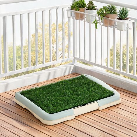 Tapis d'éducation pour chien en PP et PE trois couches 46,5 x 34 (1/5)