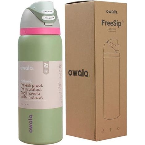 Bouteille isotherme blanc cassé de 710 ml pour Äventyr grönS greenS (1/4)