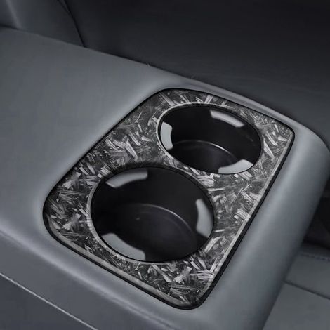 Suitable for 25 left-hand drive Subaru Forester rear armrest cup holders (1/5)