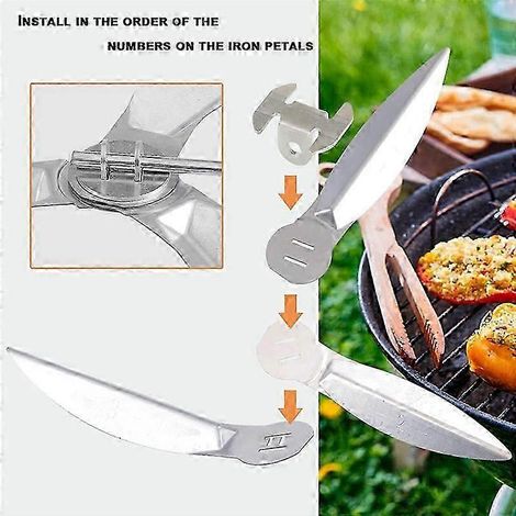 Kit de nettoyage en une touche pour barbecue Weber 7443 90719 (1/4)