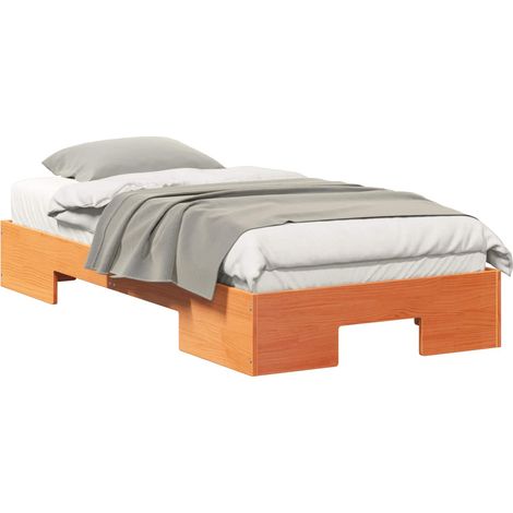 Maison Exclusive - Bettgestell Braun 80 x 200 cm