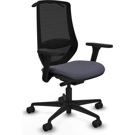 piqueras-y-crespo Mardos chaise bureau gris sombre confortable
