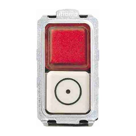 BTI5057R 1P NO Druckknopf und Signallampenhalter