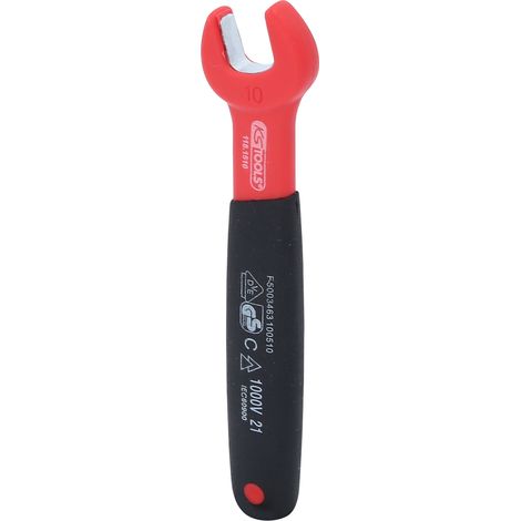 KS TOOLS Isolierter Maulschlüssel, 10 mm ( 118.1510 ) (1/2)