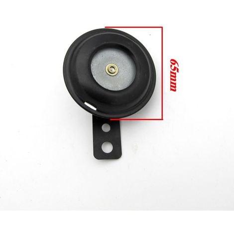 Motorcycle modification parts, electric vehicle and tricycle electric horn, 36V, basin-shaped, waterproof and durable. (1/5)