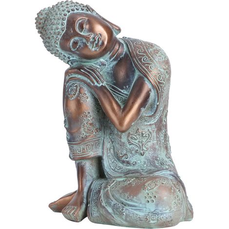 Southeast Asian Style Buddha Statues, Decoration for Living Room/Bedroom/Pomway, Art (1/5)