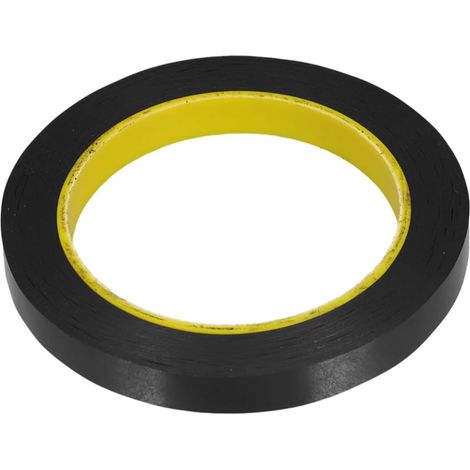 5 Pièces Ruban Adhésif Occultant LED Noir en Pet, et Anti-déchirure, Compatible Universellement pour Appareils Électroniques et Chargeurs à Domicile (1/5)