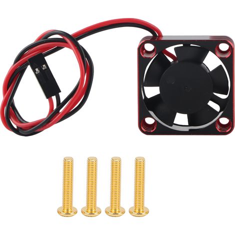 Ventilateur de refroidissement en aluminium 30x30mm 28000RPM pour moteur brushless RC540 - Pièces accessoires (1/5)