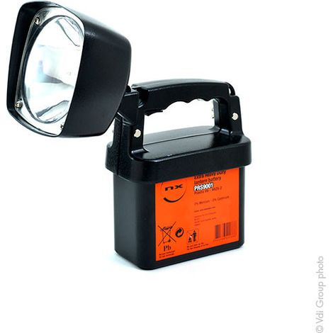 NX - Lampe Porto Boite + Pile Saline Plastique (1/5)