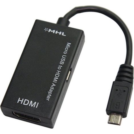 Cable MHL MicroUSB a HDMI (1/2)