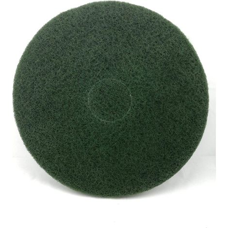 Tampon à récurer Superpad pour machine, 381 mm - 15 pouces, vert (5 pièces), tampon de nettoyage