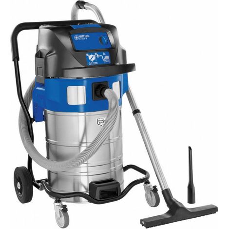 Aspirateur eau / poussière - Usage professionnel - Capacité 70 litres - ATTIX-961-01-PC-EU (1/3)