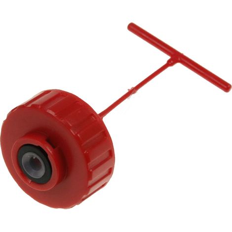 Ersatzteil - Wassertankdeckel rot - -