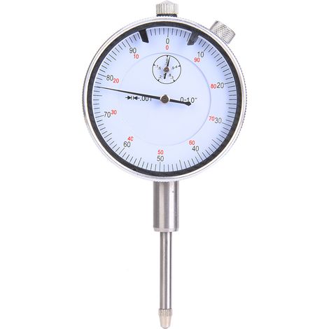 Indicateur à cadran de haute précision de 1 pouce, résolution de 0,001 pouce, instrument de mesure