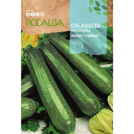 Rokalba Diamant F-1 100G Calabacin Calabacin
