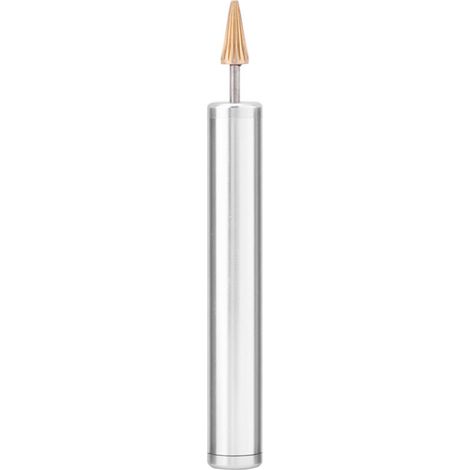 Applicatore a penna per olio Eosnow per tintura del bordo superiore, strumento di finitura per cinghie (bianco) (1/4)