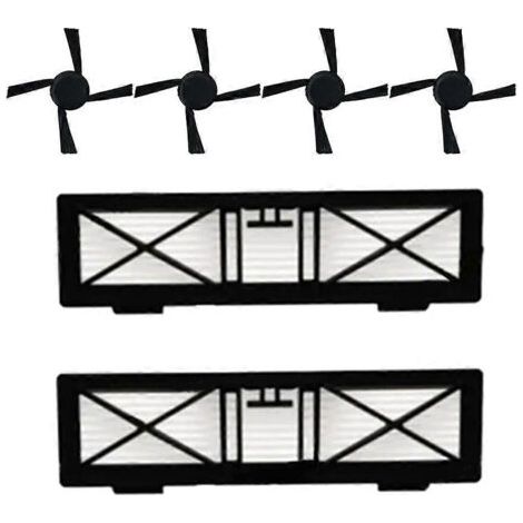 Filtre à brosse latérale de rechange pour aspirateur Robot Neato Botvac série D D3 D4 D5 D6 D7 D9 D10 D70E D75 D80 D85 (1/5)