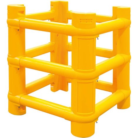 MORION Säulenschutz Kunststoff ECO Set vier Seitenteile H 1000 x B 770 mm (1/5)