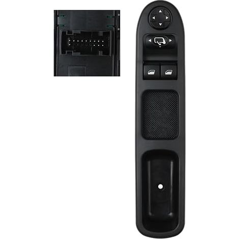 YAOPEI 13-PIN Fensterheberschalter für 207 OHNE AUTOMATIKFUNKTION Spiegelverstellsteuerung 6554.QA 6554QA (1/5)