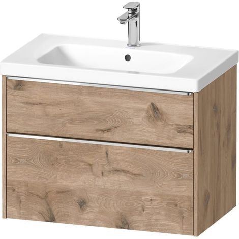 Duravit Joviva Waschtischunterschrank wandhängend 78,4 cm (1/5)