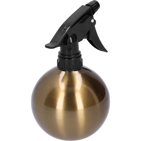 500-ml-Gießkanne aus Edelstahl, Wassersprüher für Pflanzen und Blumen, Hausgarten, Gold (1/5)