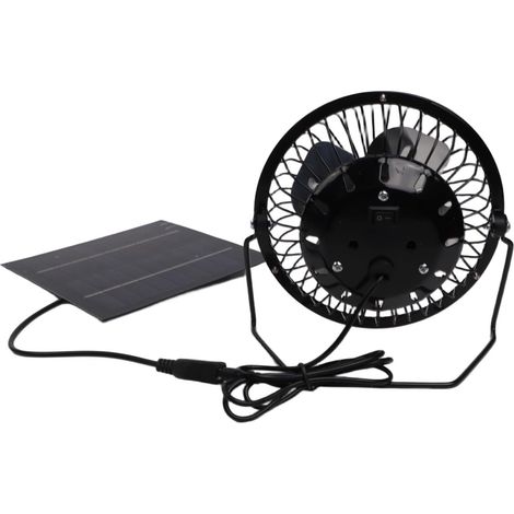 de panneau solaire USB 5 W pour camping extérieur serre chenil (1/5)