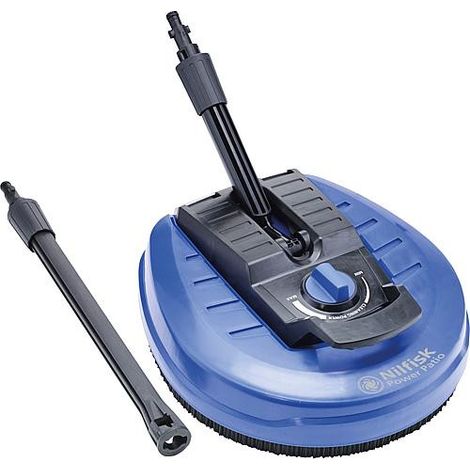 Banyo – Brosse de terrasse pour nettoyeur haute pression NILFISK – Pression 150 bars – Débit 500 L/h – Longueur tuyau 10m – Pour surfaces en béton (1/10)
